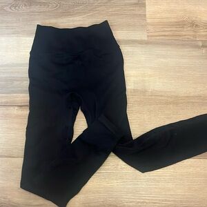 BUFFBUNNY RIBBED LEGGINGS